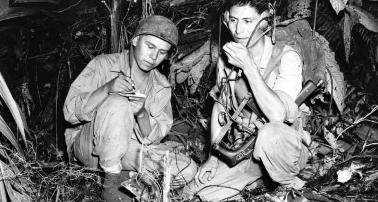 Semper Fidelis, Code Talkers