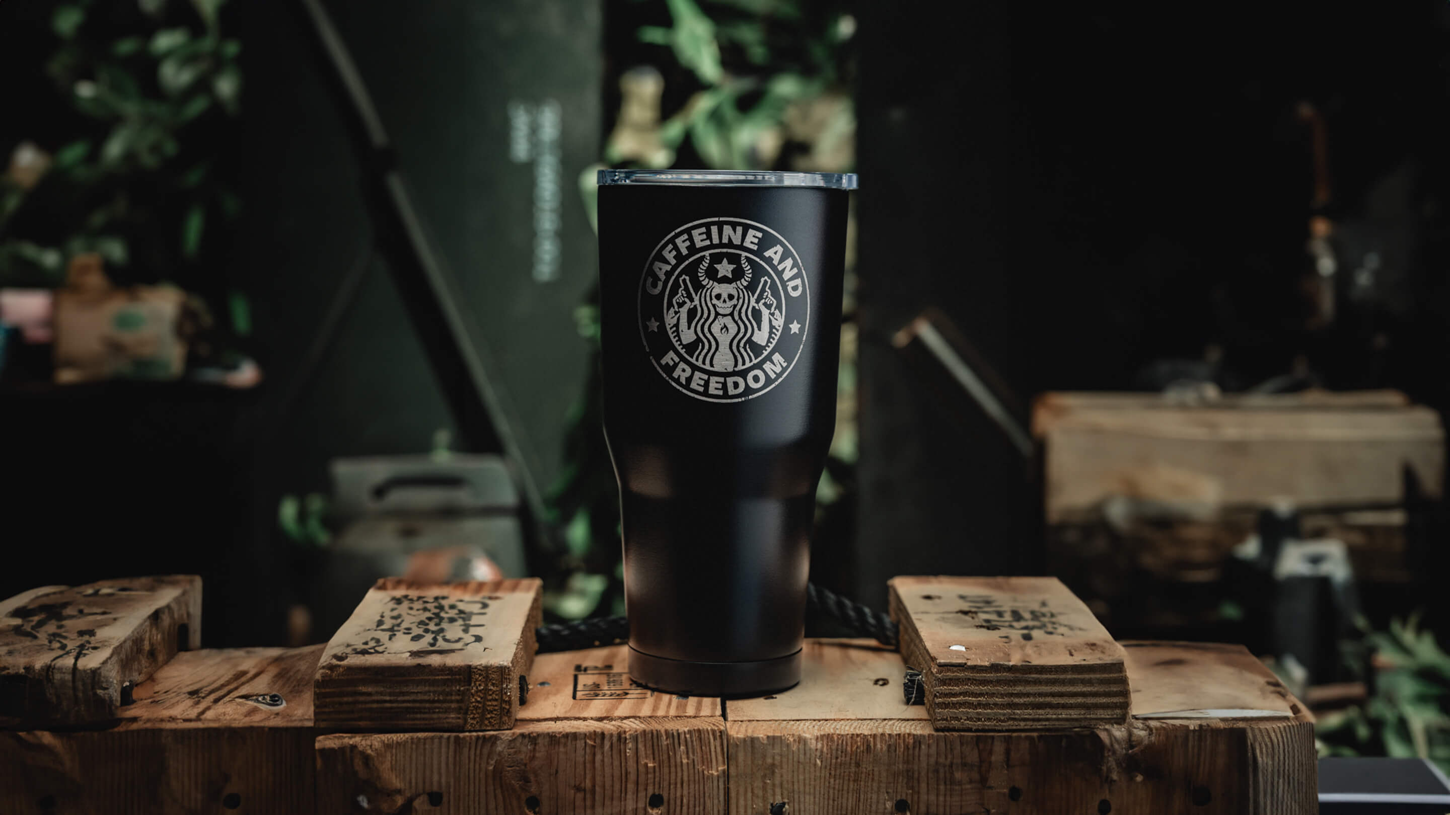 BF 30 oz Tumbler - Claymore – Nine Line Apparel