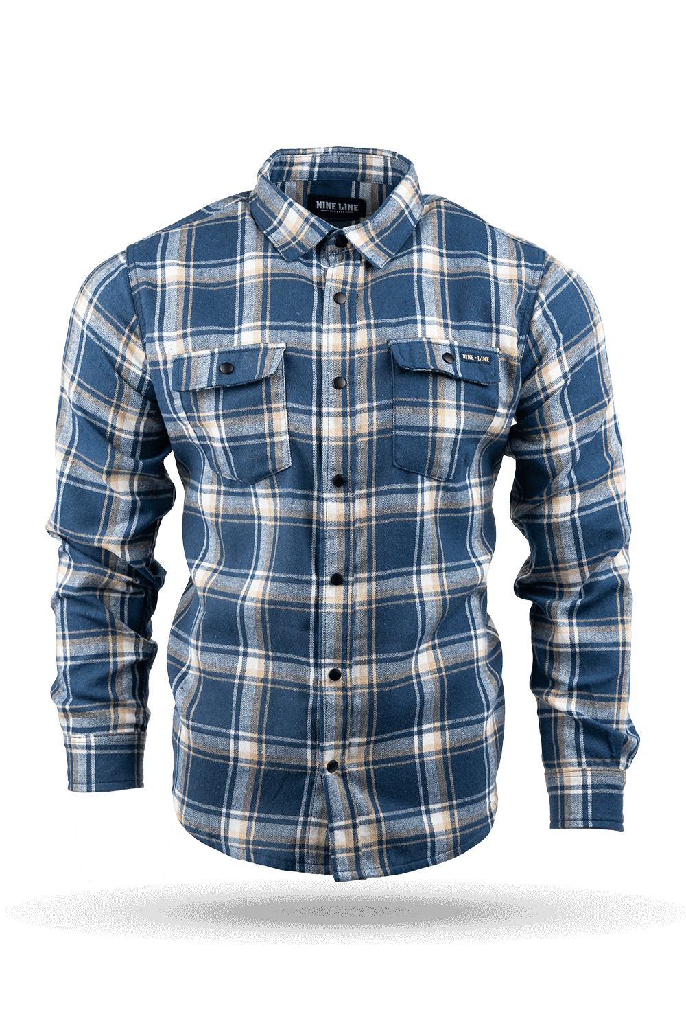 Dixxon Flannel offers The Summit Pearl Snap Button Down Shirt Men 2X Blue/White