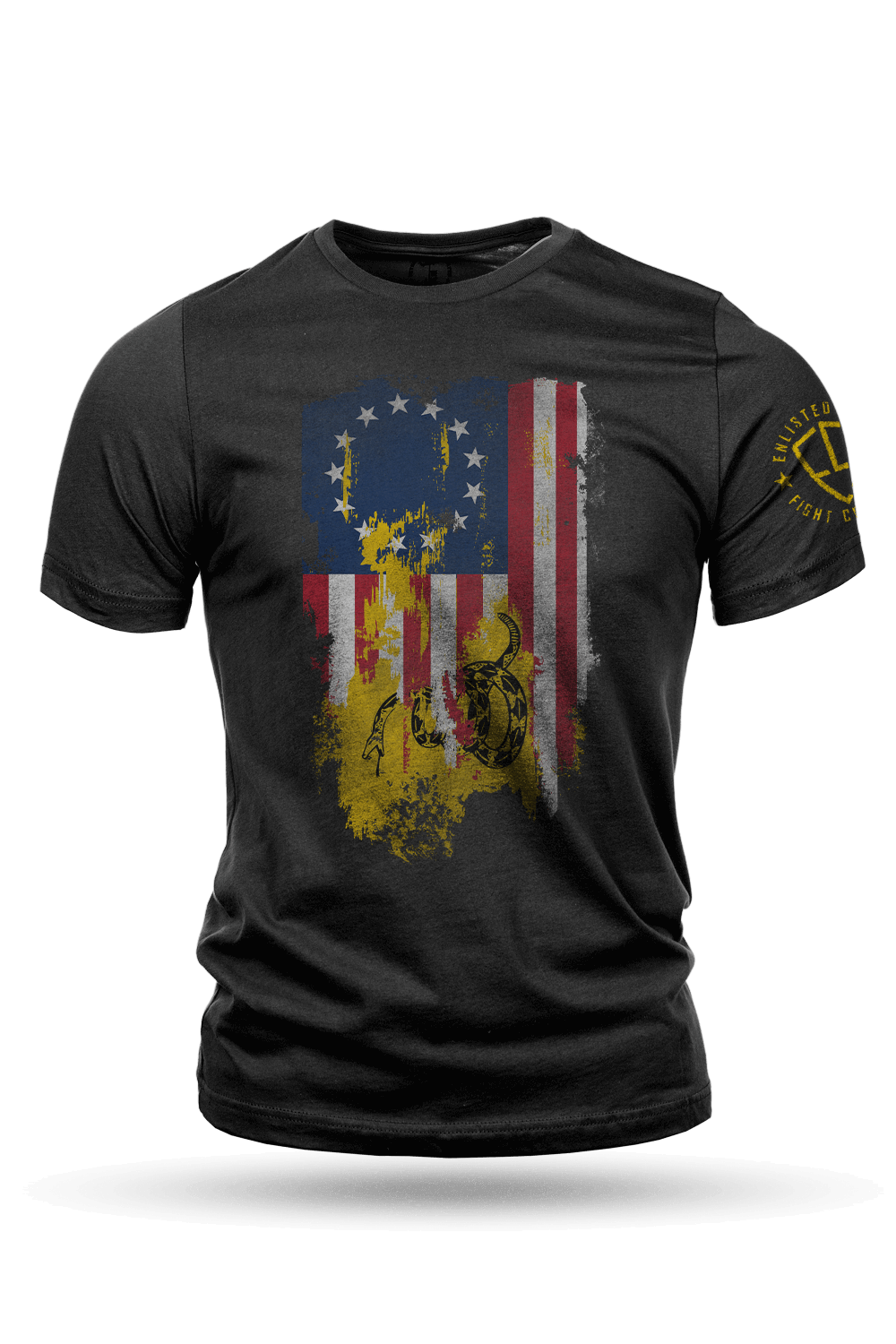 Enlisted 9 - Tri-Blend T-Shirt - Betsy Gadsden