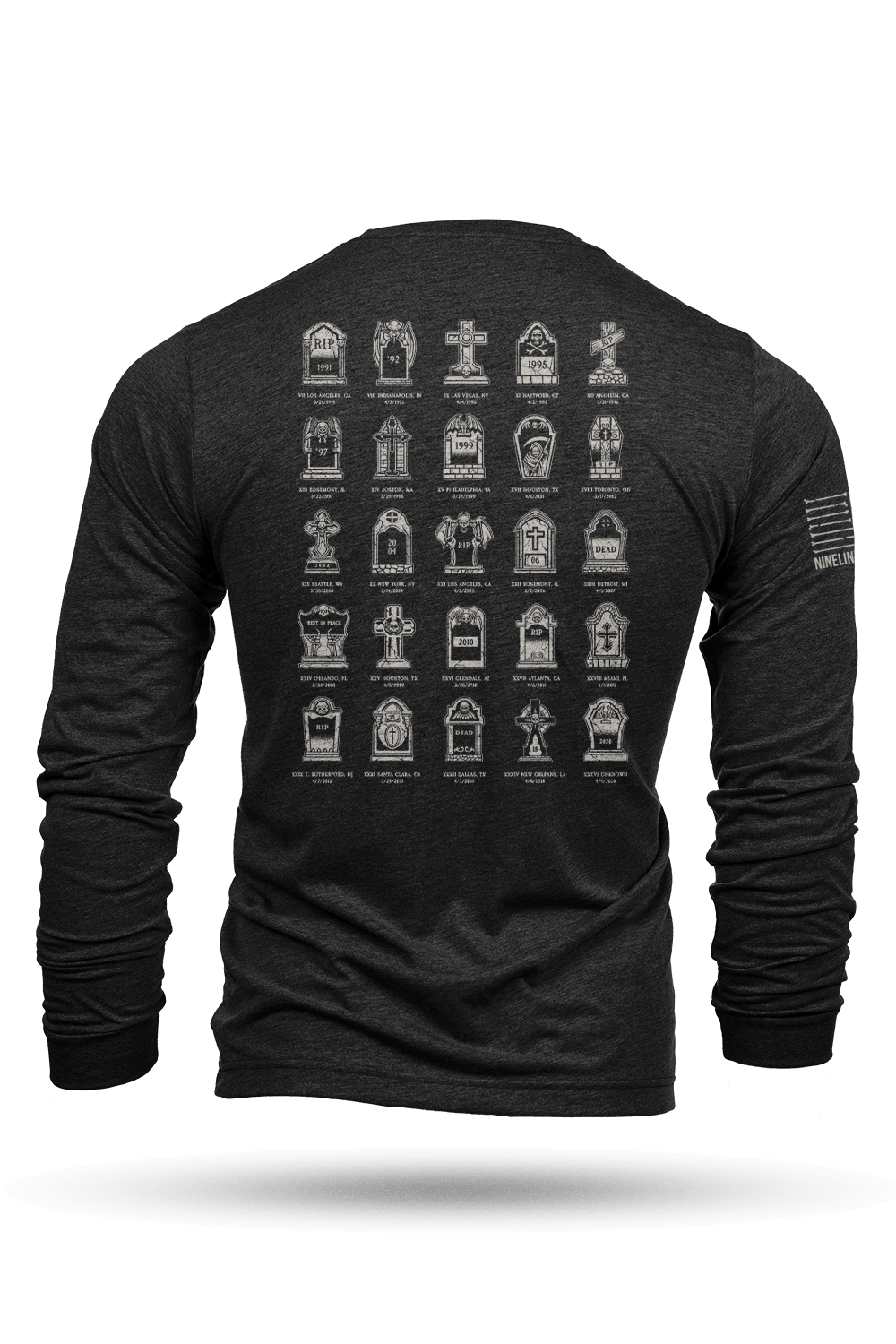 Long-Sleeve Shirt - 25 Wins | Undertaker