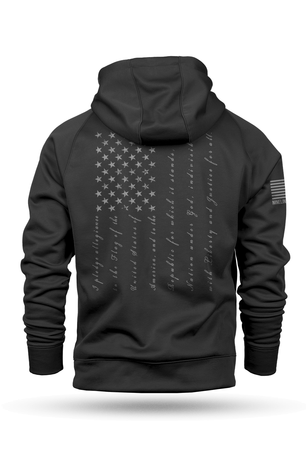 Raglan Tailgater Hoodie - Pledge