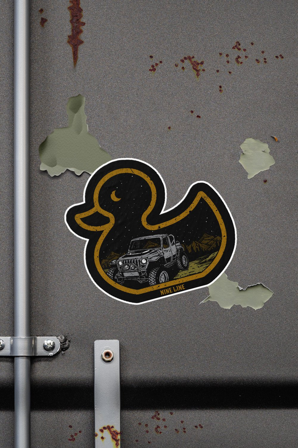 Offroad Rubber Duck