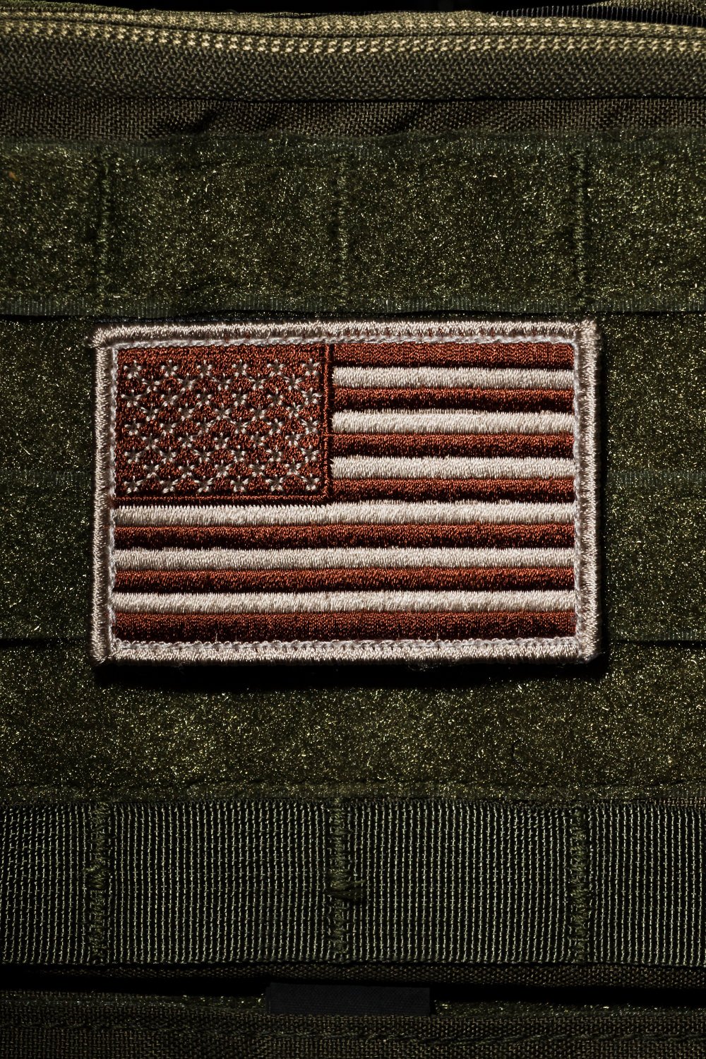 Operation Inherent Resolve USA Flag Hook & Loop Morale Patch