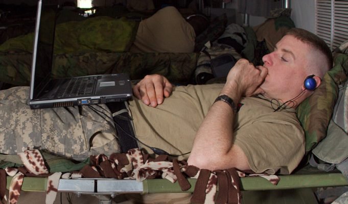 15 reasons a military deployment was good prep for your Covid-19 lockdown - Nine Line Apparel