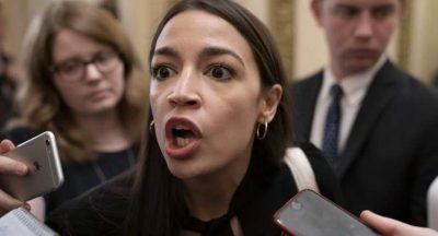 AOC blames RACISM for lack of riot police at Virginia gun rights rally ...