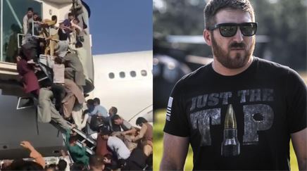 Army vet speaks out on Afghan fall: "I am truly scared for this country" - Nine Line Apparel