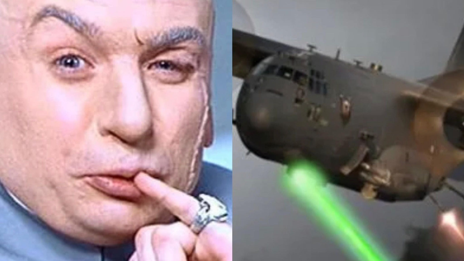 Finally! Air Force gunships are getting a frickin’ laser beam!... - Nine Line Apparel