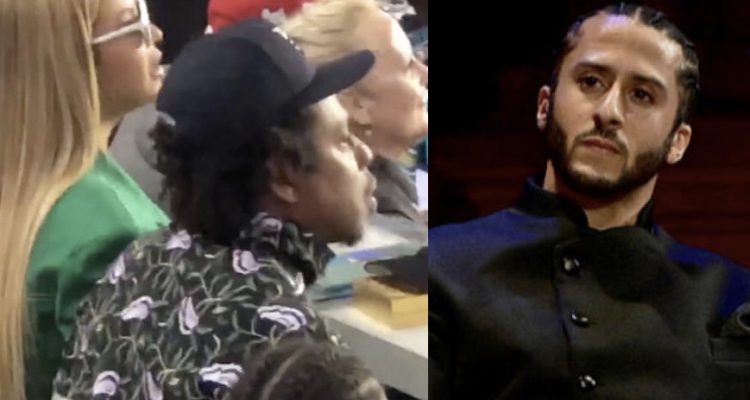 HA! Kaepernick throws shade over Jay-Z and Beyoncé for sitting during anthem at Super Bowl - Nine Line Apparel