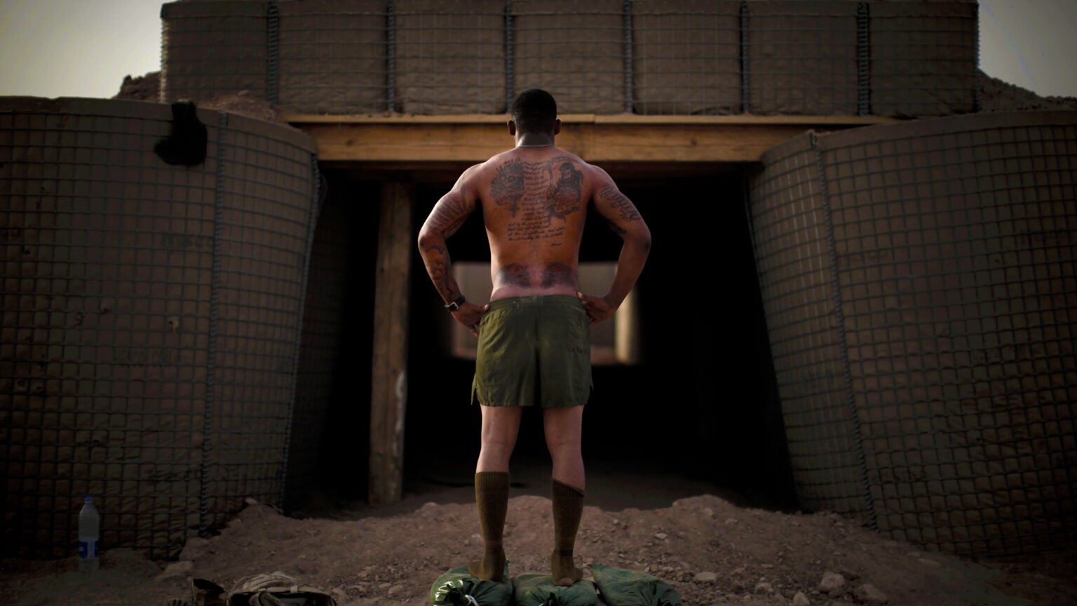 Marine Corps once again allows sleeve tattoos, but… - Nine Line Apparel