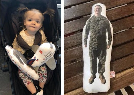 Toddler who lost her “daddy doll” gets reunited in most awesome way - Nine Line Apparel