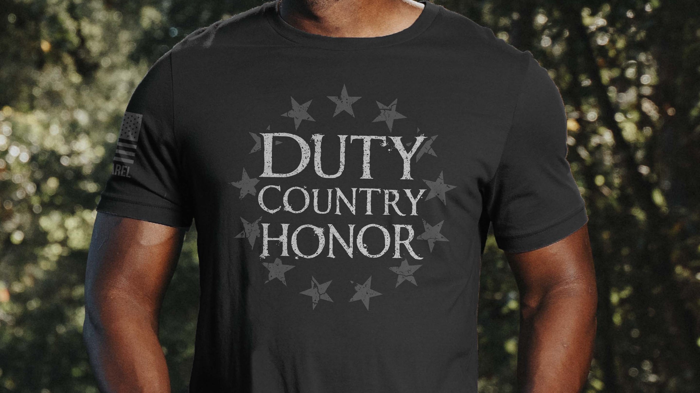 DUTY COUNTRY HONOR