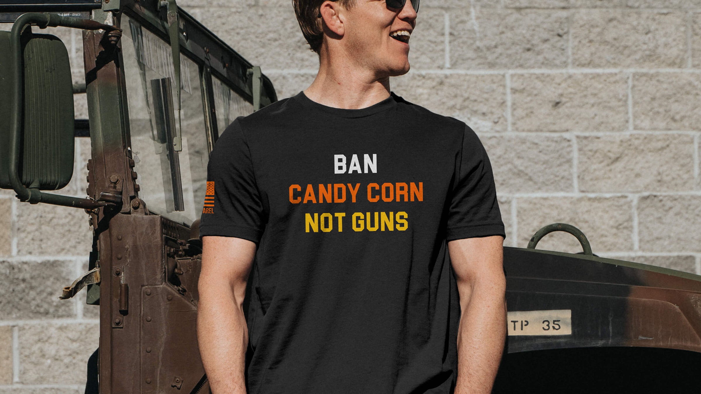 F Candy Corn