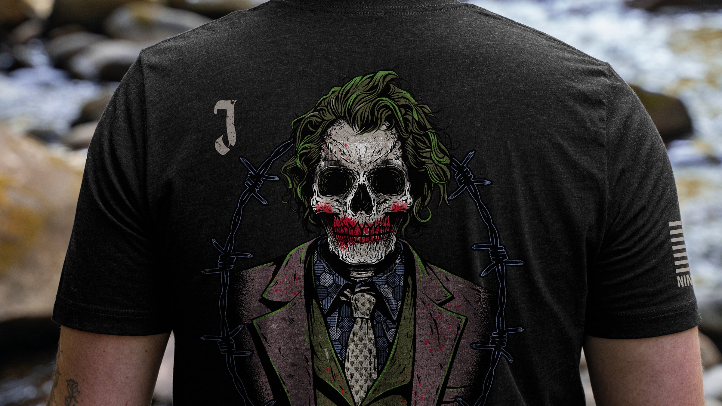 Joker Skull