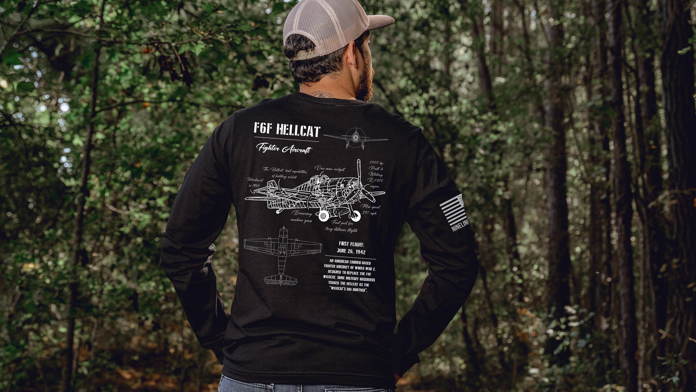 F6F HELLCAT SCHEMATIC