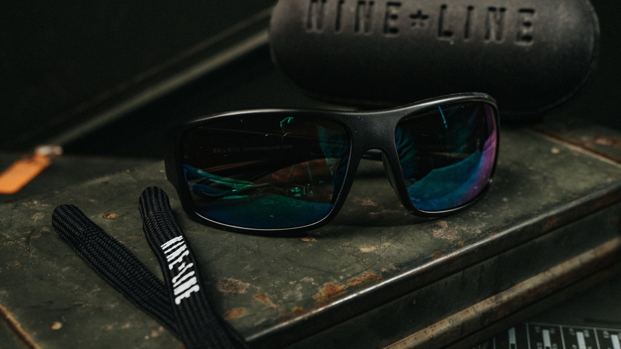 Ballistic Sunglasses - Nine Line Apparel