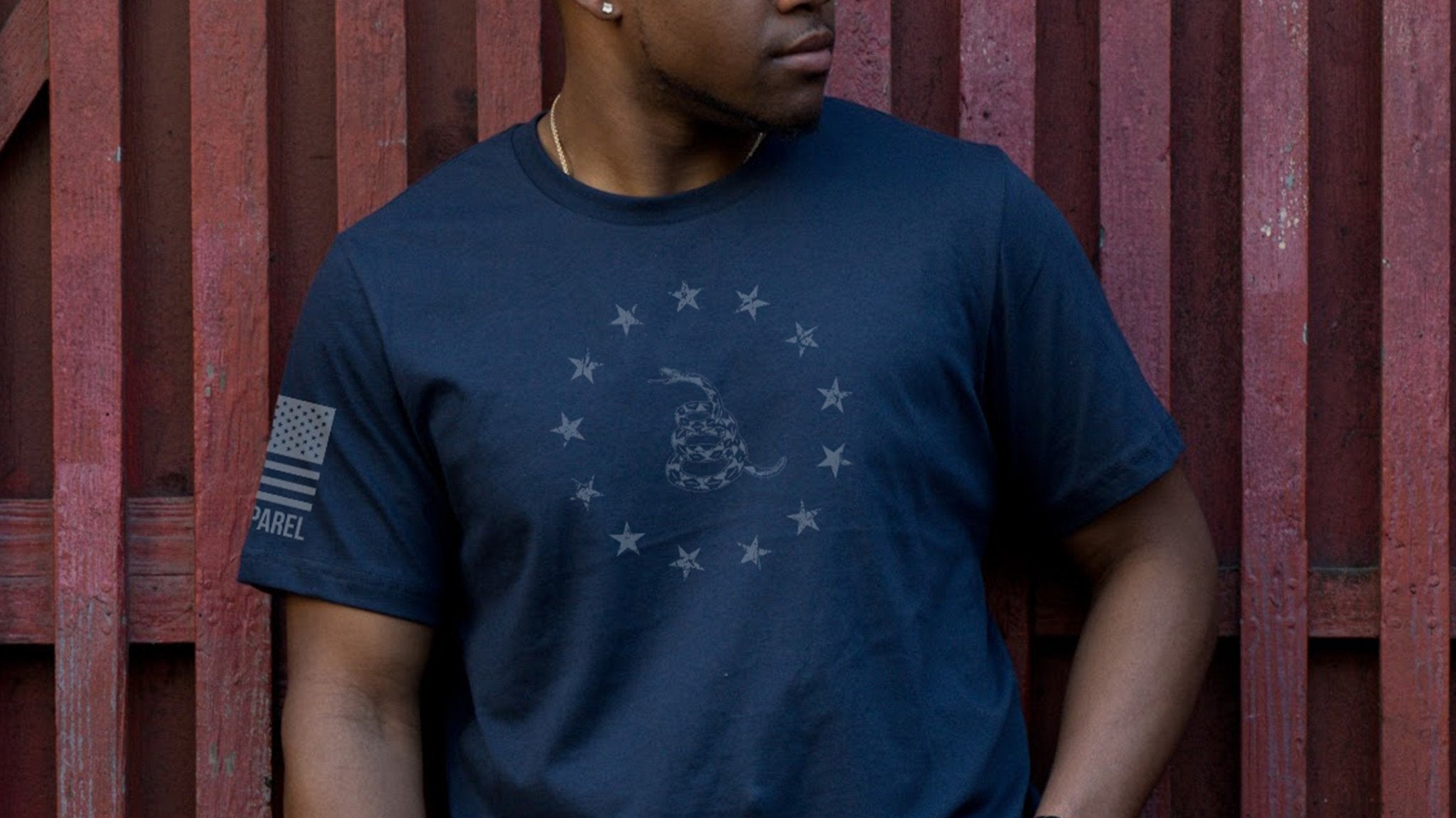 Betsy Ross & DTOM - Nine Line Apparel