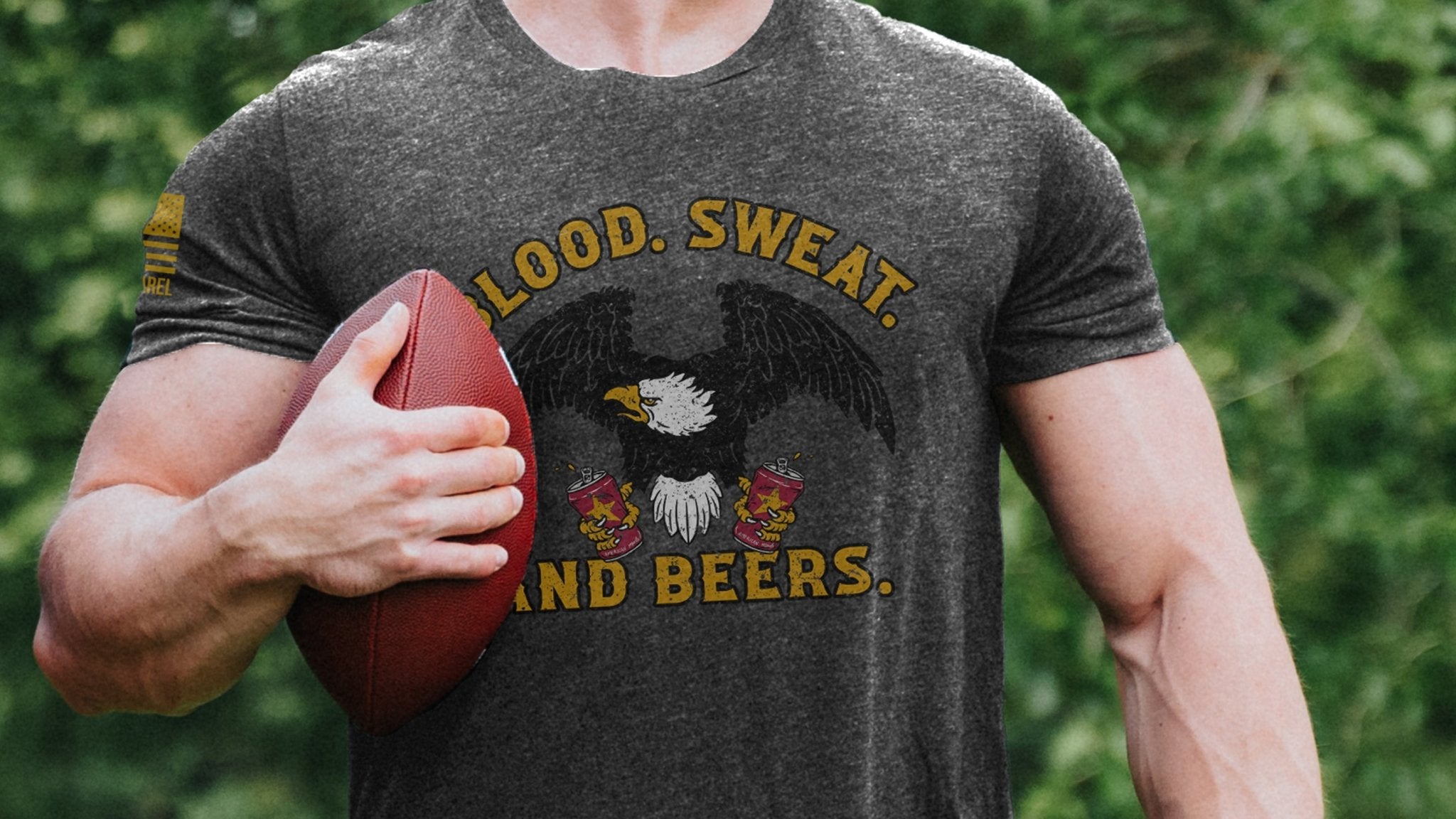 Blood, Sweat & Beers - Nine Line Apparel