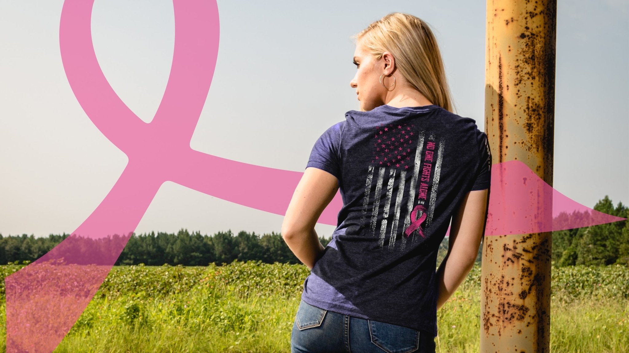 Breast Cancer Month - Nine Line Apparel