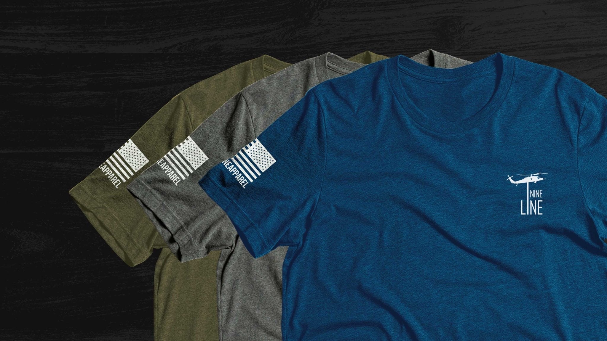 Dropline Collection - Nine Line Apparel