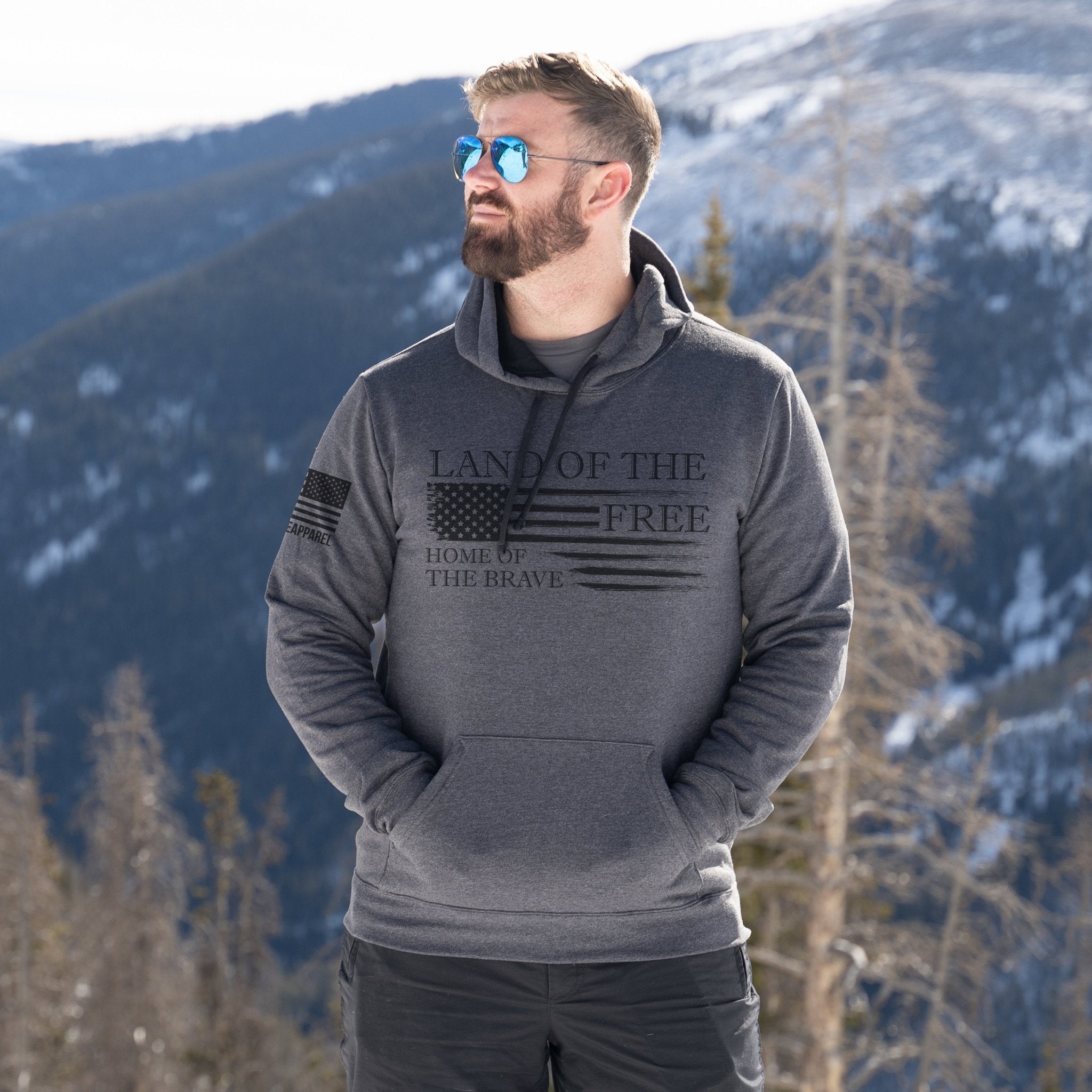 Men's Hoodies - Nine Line Apparel