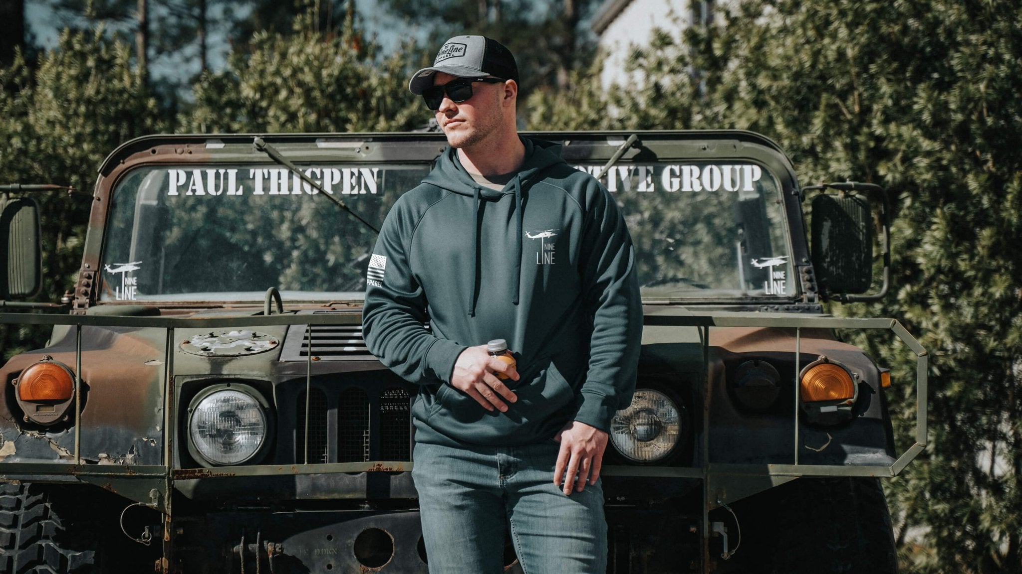 Tailgater Hoodies - Nine Line Apparel