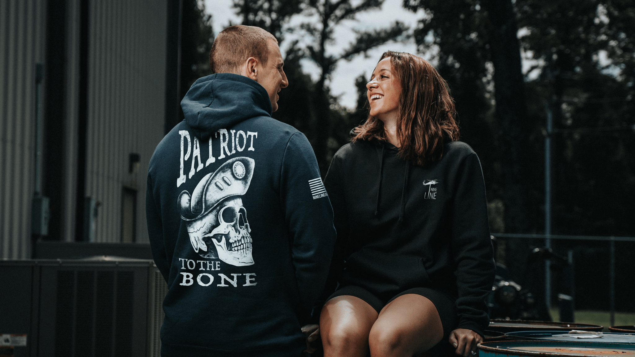 To The Bone - Nine Line Apparel