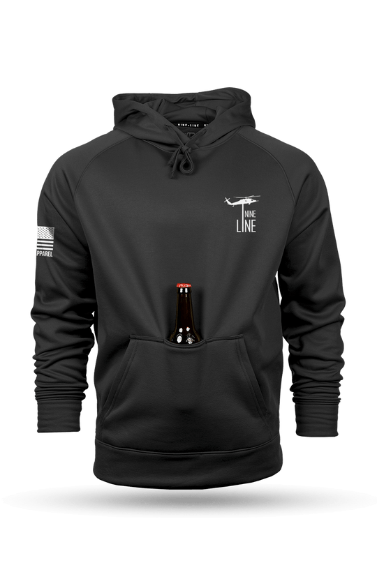 Because of the Brave - Tailgater Hoodie