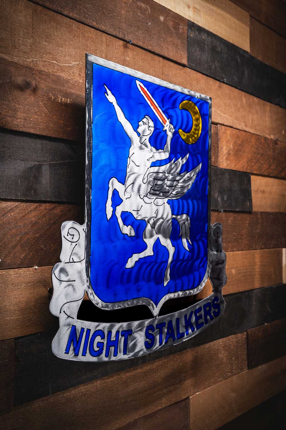 160th Night Stalkers - Molten Metal Wall Art