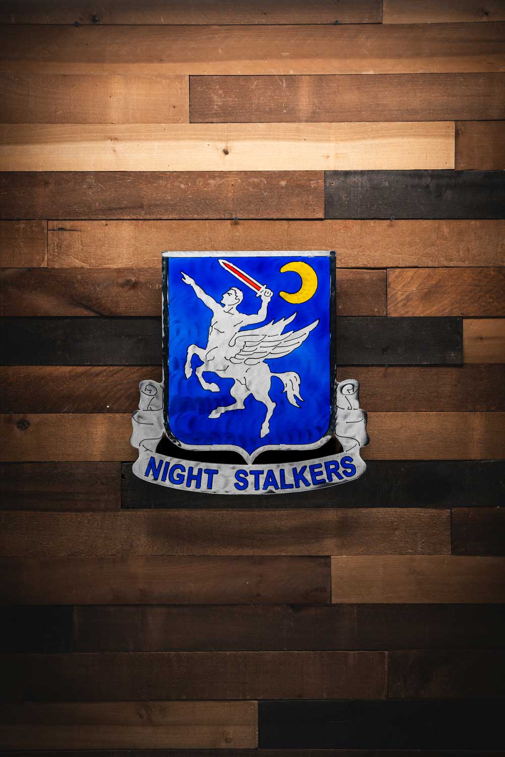 160th Night Stalkers - Molten Metal Wall Art