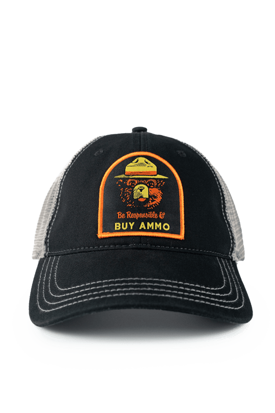 2A Bear Washed Richardson Trucker Hat