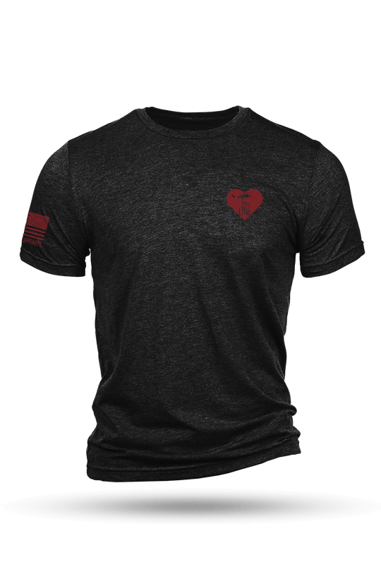 2A of Hearts - T-Shirt