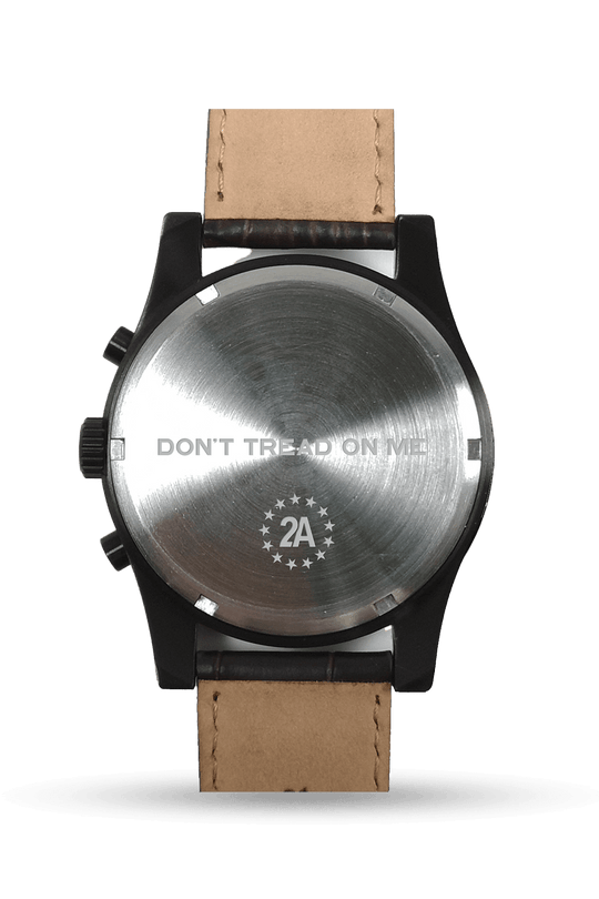 2A Watch Co. 41MM Don't Tread On Me Watch