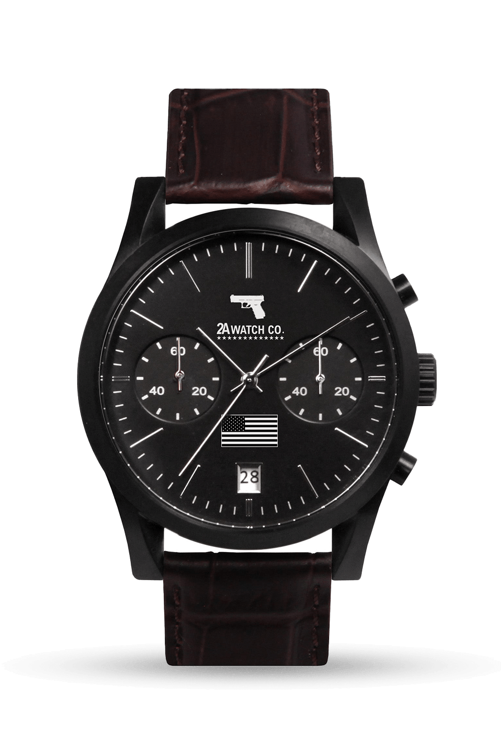 2A Watch Co. 41MM The Pistol Watch