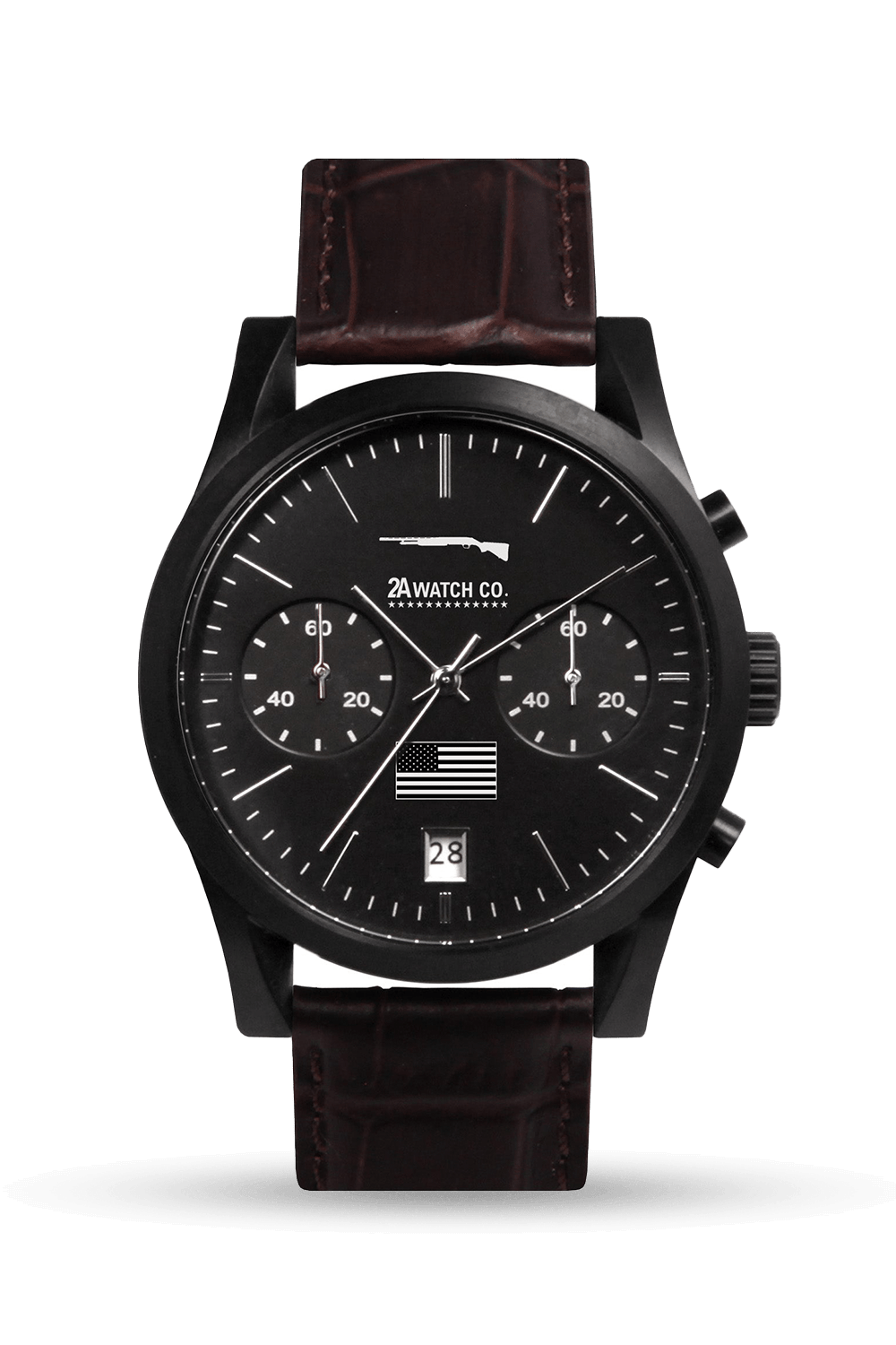 2A Watch Co. 41MM The Shotgun Watch