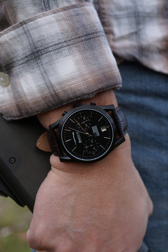 2A Watch Co. 41MM The Shotgun Watch