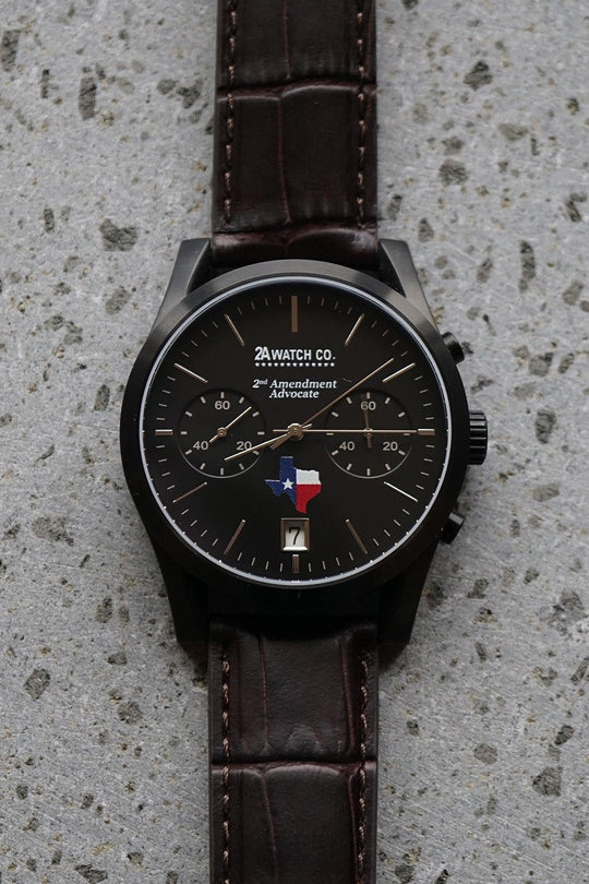 2A Watch Co. 41MM The Texas Watch