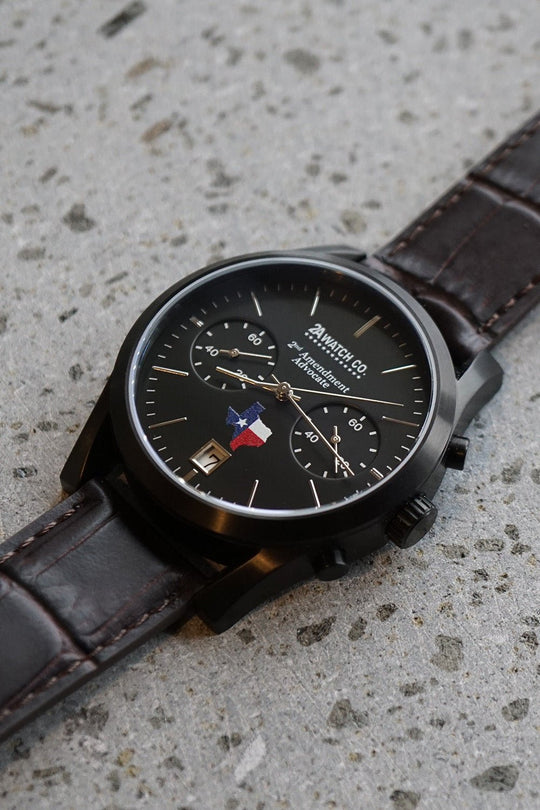 2A Watch Co. 41MM The Texas Watch