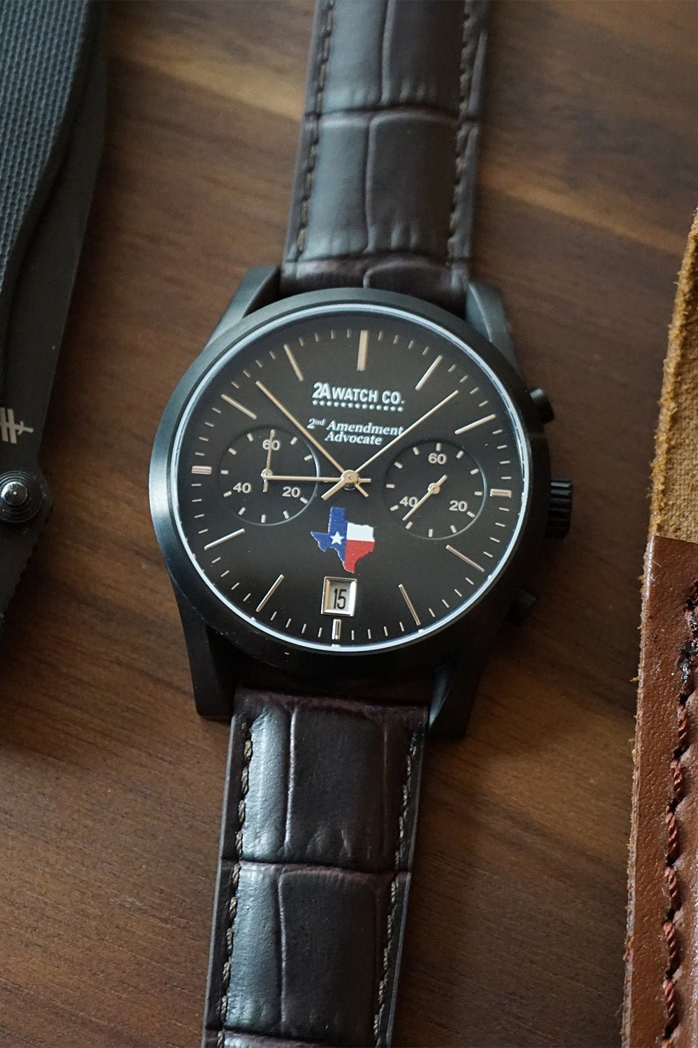 2A Watch Co. 41MM The Texas Watch