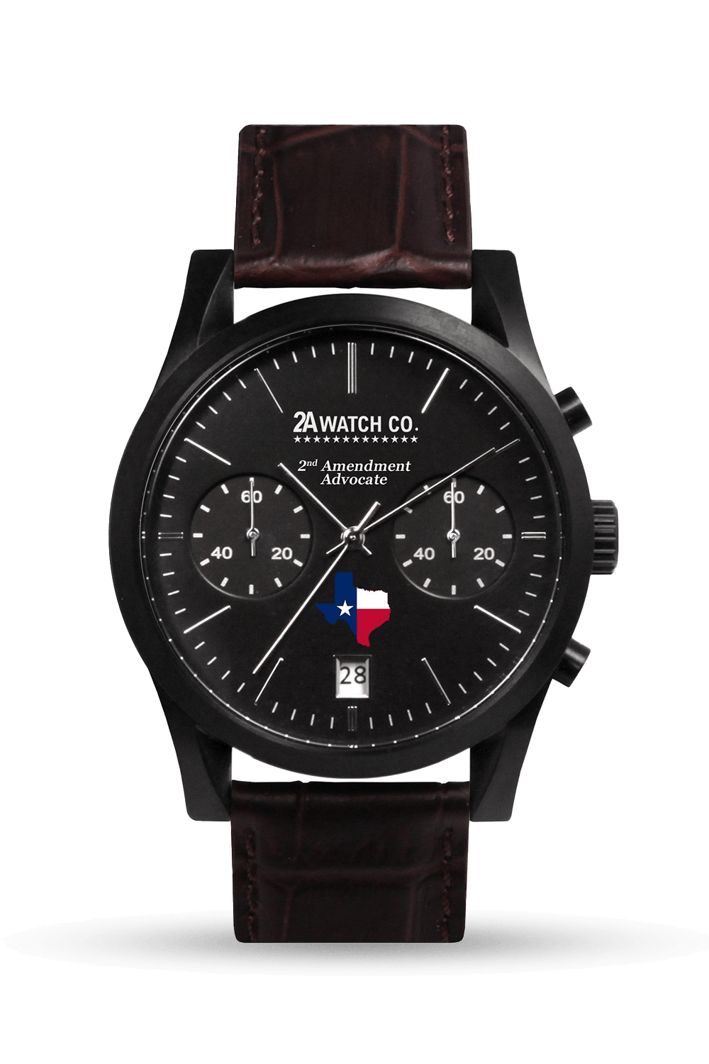 2A Watch Co. 41MM The Texas Watch