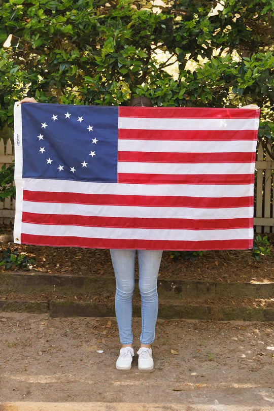 3' x 5' Betsy Ross Flag Set