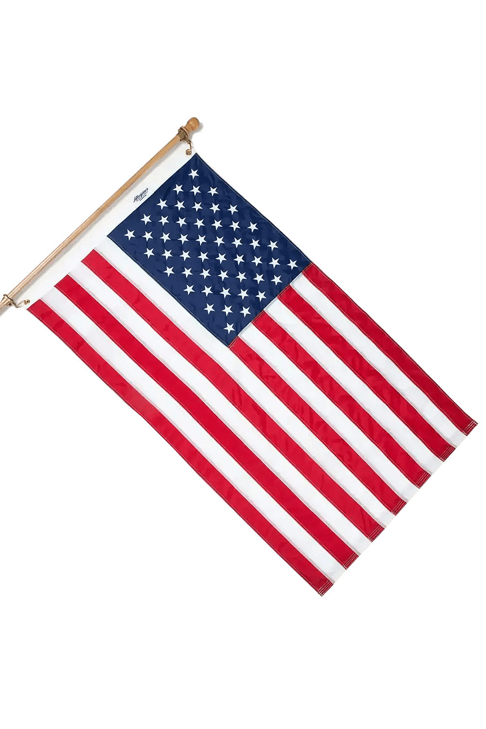 3' x 5' Classic American Flag and Pole Set