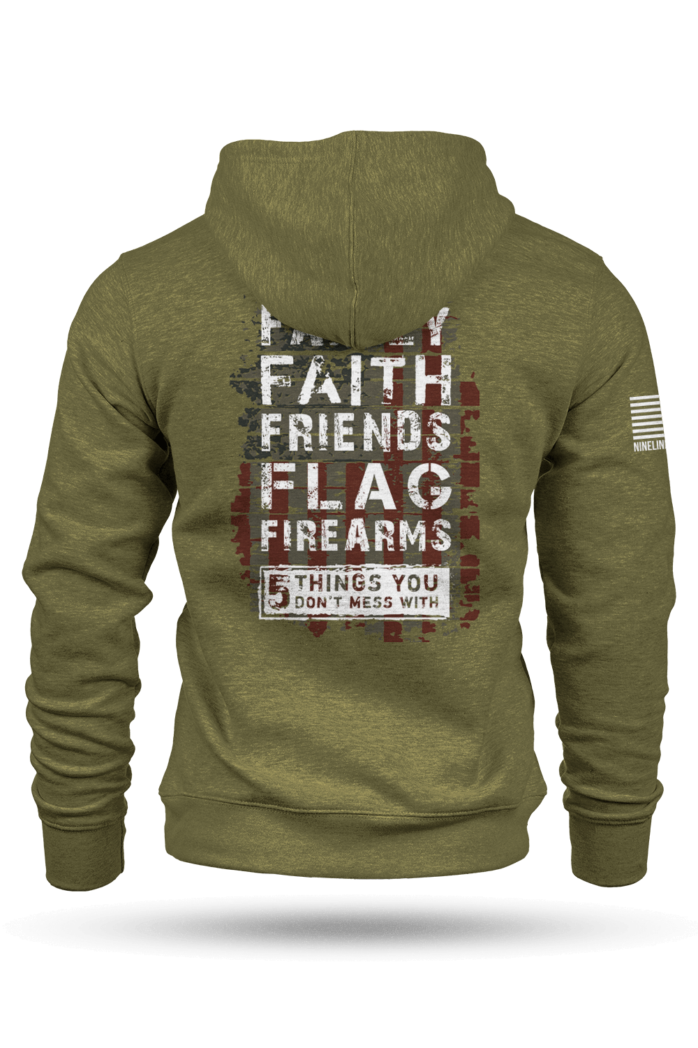 5 Things - Tailgater Hoodie