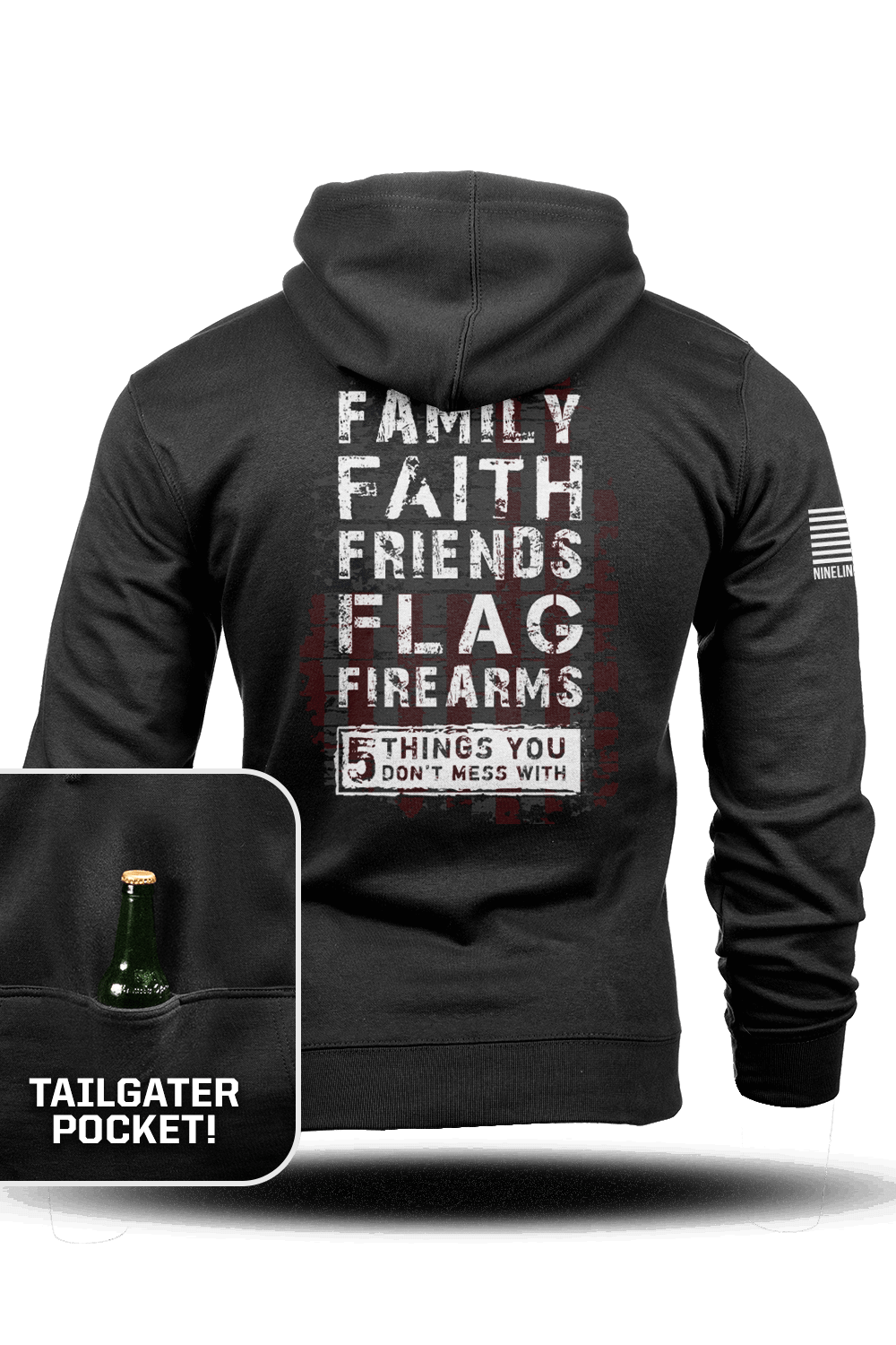 5 Things - Tailgater Hoodie