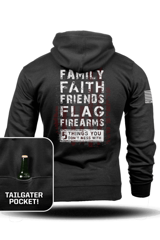 5 Things - Tailgater Hoodie