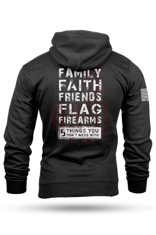 5 Things - Tailgater Hoodie