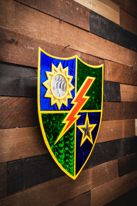 75th Ranger Regiment - Molten Metal Wall Art