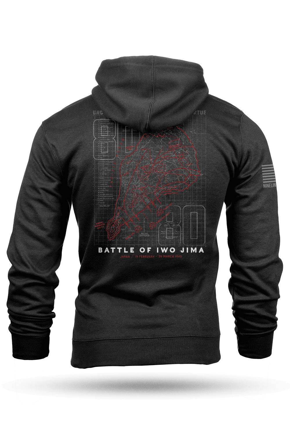 80th Anniversary Battle of Iwo Jima - Hoodie