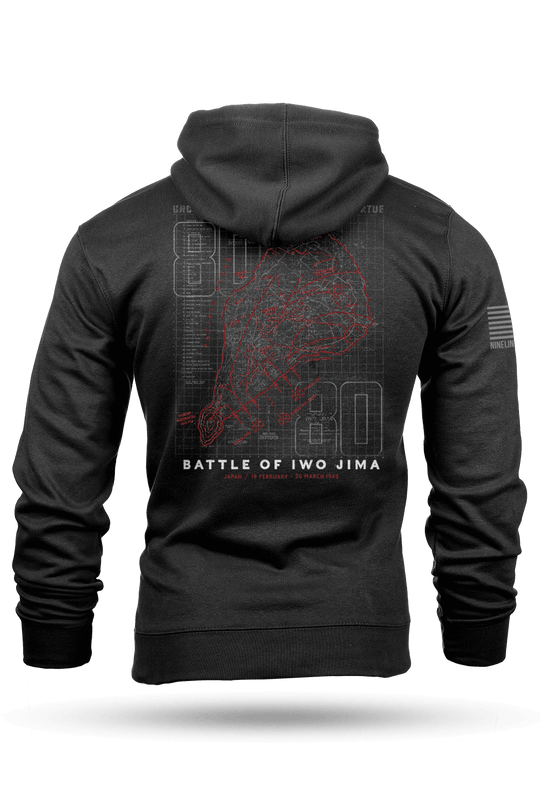 80th Anniversary Battle of Iwo Jima - Hoodie