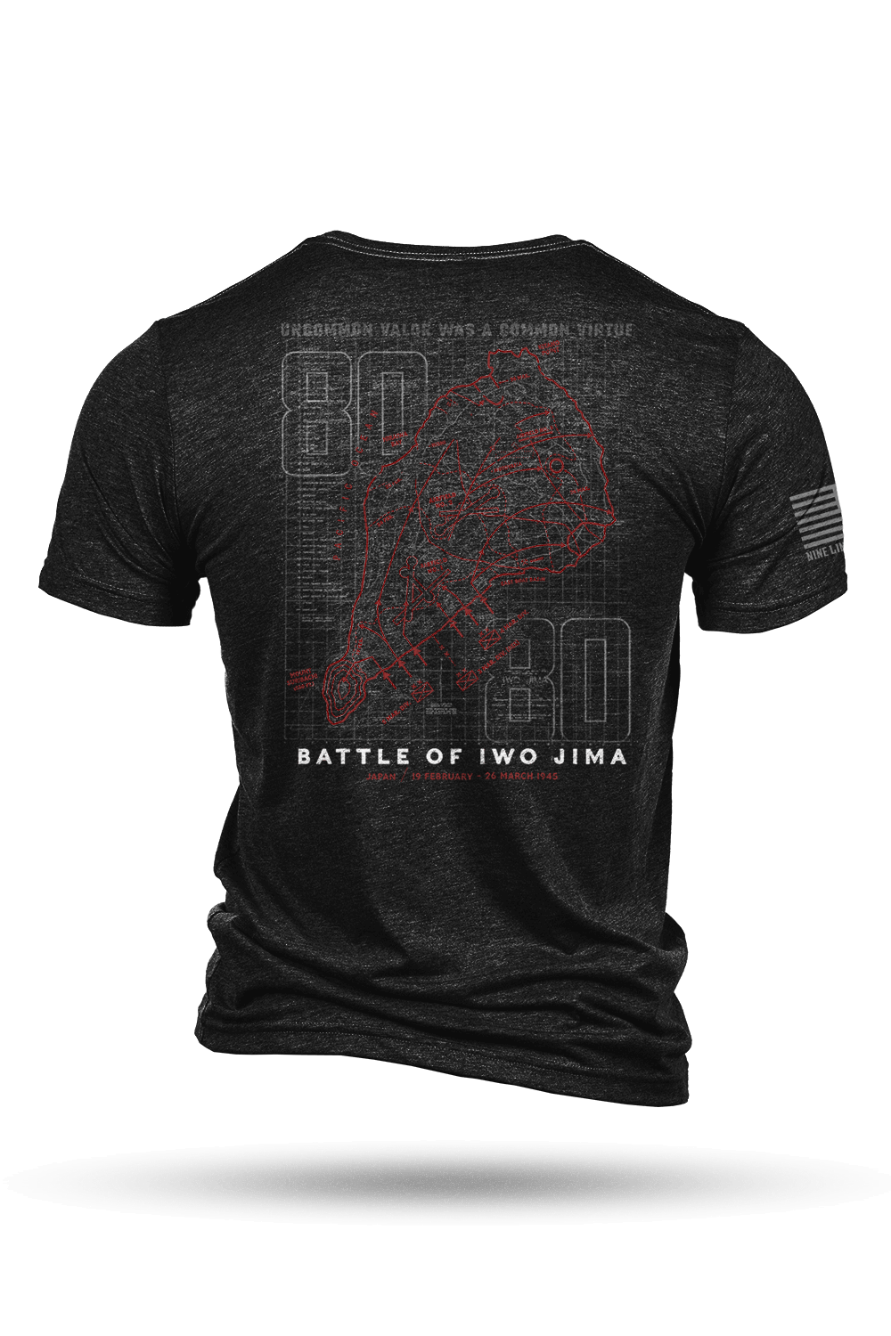 80th Anniversary Battle of Iwo Jima - T-Shirt